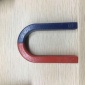 厂家定制智力玩具物理教学实验磁铁 U型马蹄环形NS级铁氧体吸铁石